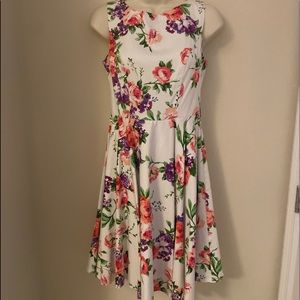 GK floral dress